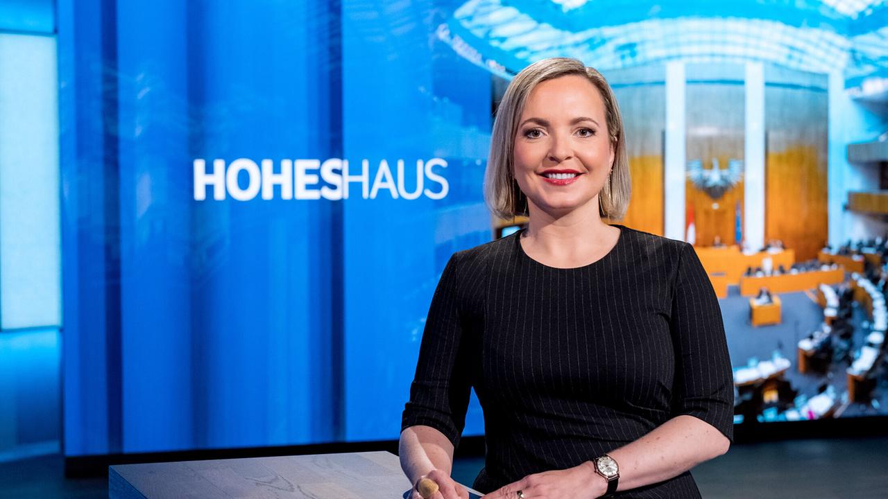 Rebekka Salzer präsentiert "Hohes Haus".