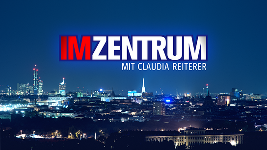© Im Zentrum mit Claudia Reiterer - Logo