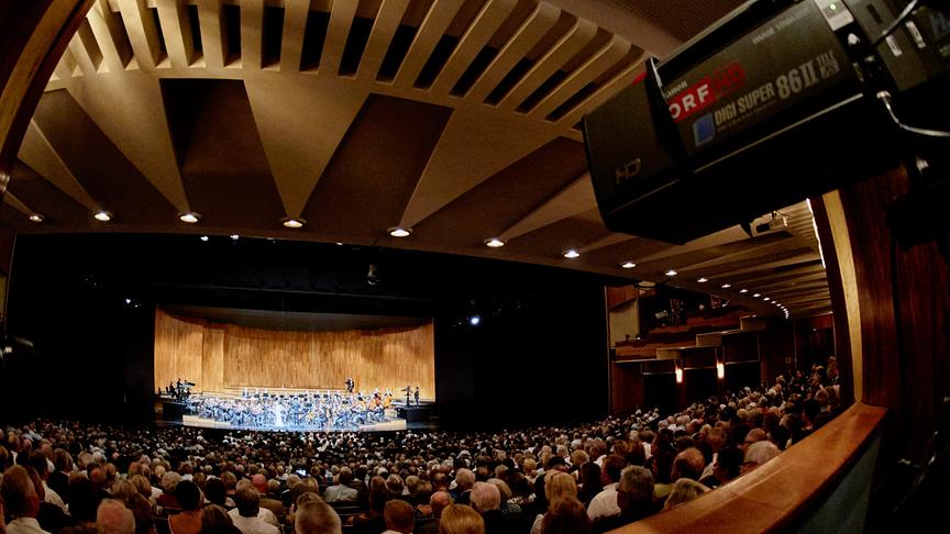 Von den Salzburger Festspielen 2015: Konzert der Wiener Philharmoniker