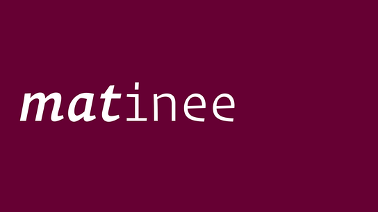 matinee - Logo