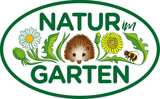 "Natur im Garten": Logo