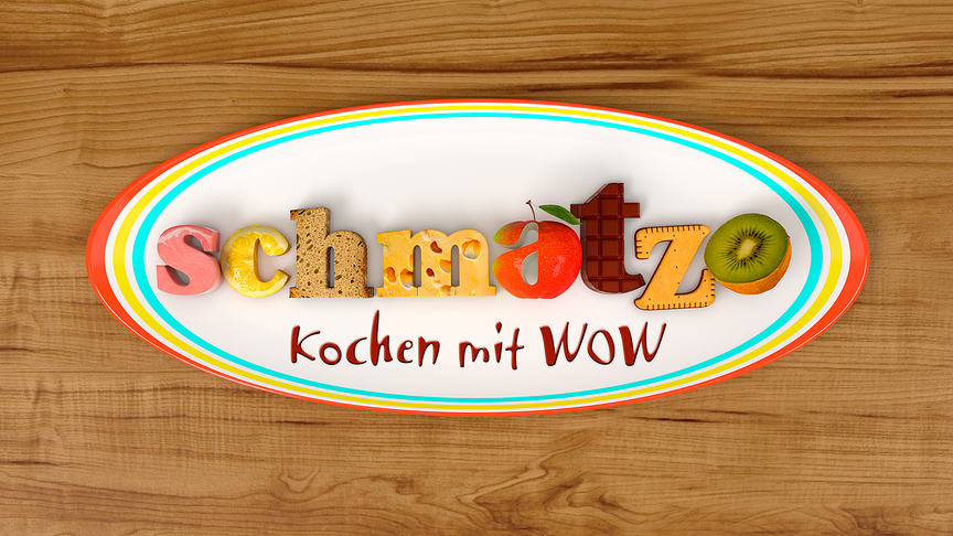 © ORF Schmatzo – Kochen mit WOW: Logo