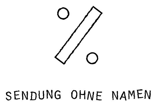 "Sendung ohne Namen": Logo