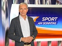 Rainer Pariasek im "Sport am Sonntag"-Studio