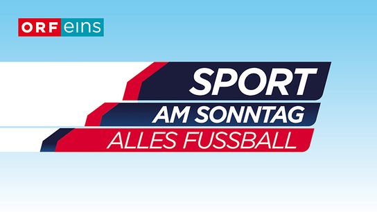 Logo: Sport am Sonntag mit Alles Fußball