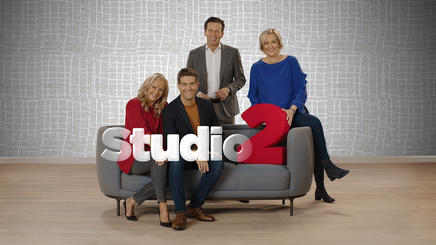 "Studio 2": Norbert Oberhauser, Verena Scheitz, Birgit Fenderl, Martin Ferdiny