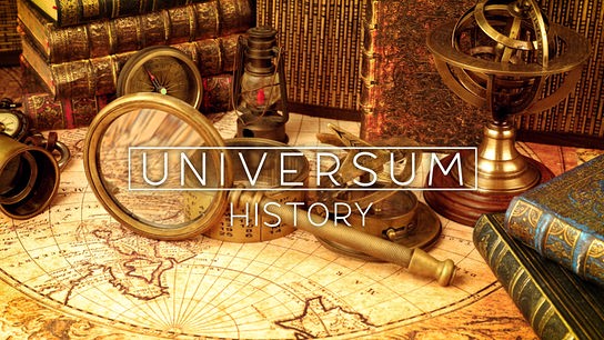 Das Logo von "Universum History"