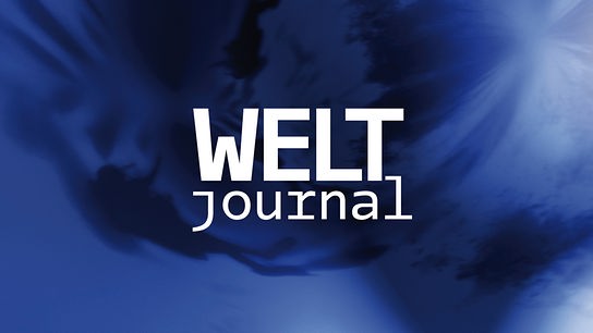 Das Logo des Weltjournals