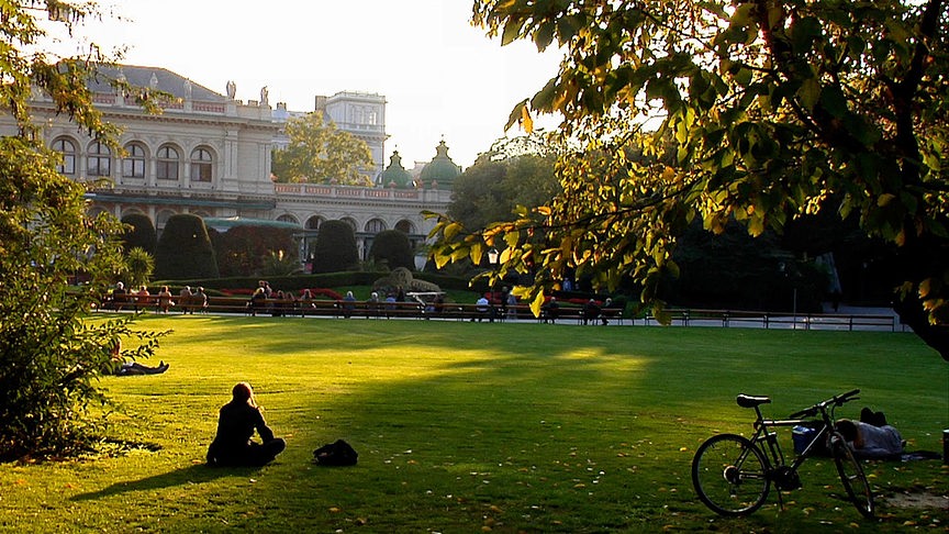 © ORF-W Burggarten Wien
