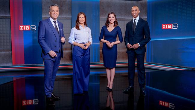 „ZIB Talk“ startet am 22. April im ORF: Tarek Leitner, Simone Stribl, Alexandra Maritza Wachter, Stefan Lenglinger