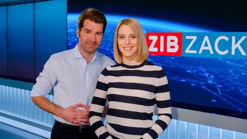 "ZIB Zack": Gerhard Maier, Mariella Gittler
