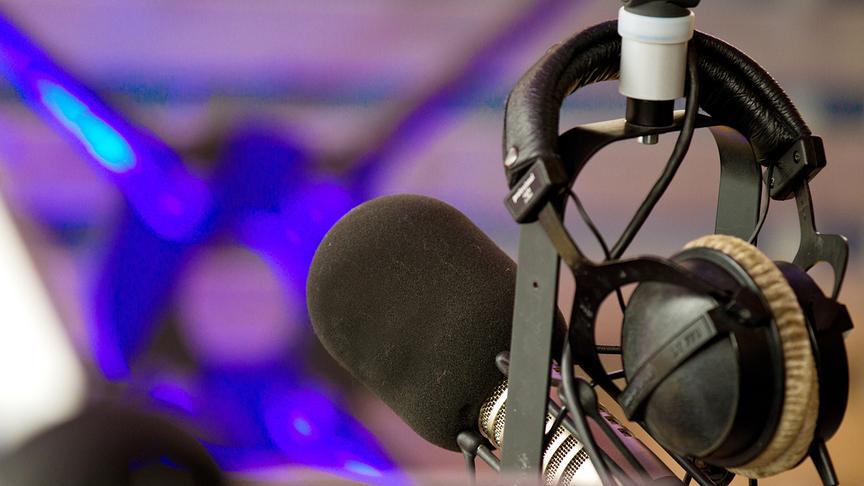 © ORF/Wolfgang Pfleger Radio-Mikrofon