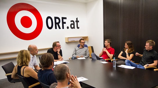 © ORF.at/Zita Köver Redaktionssitzung bei ORF Online und Teletext