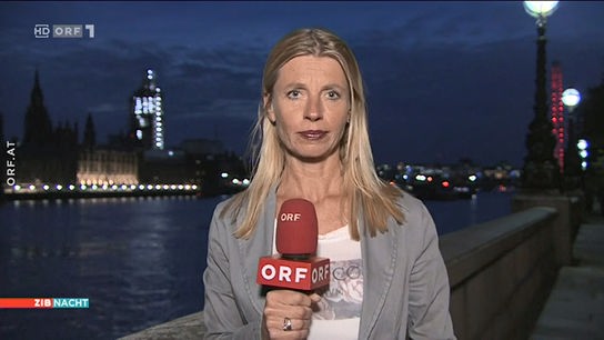 © ORF Eva Pöcksteiner aus London