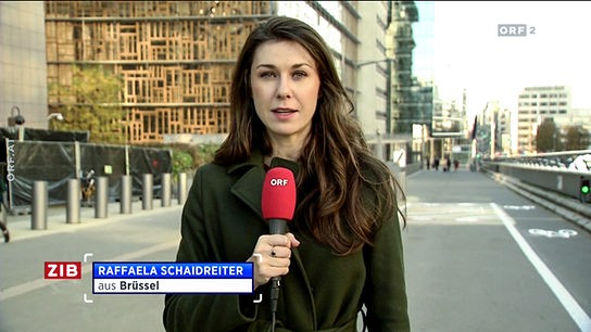 © ORF Raffaela Schaidreiter aus Brüssel