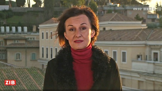 Cornelia Vospernik aus Rom