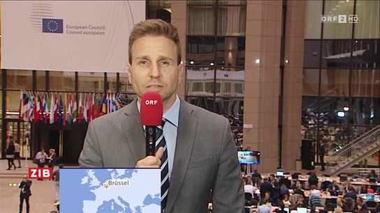 © ORF Tim Cupal aus Brüssel