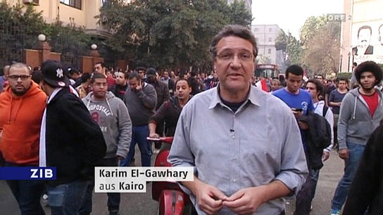 Karim El-Gawhary aus Kairo