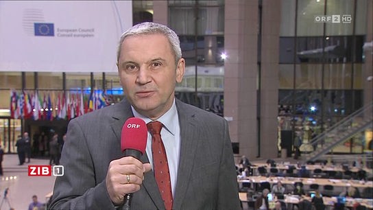 © ORF Peter Fritz aus Brüssel