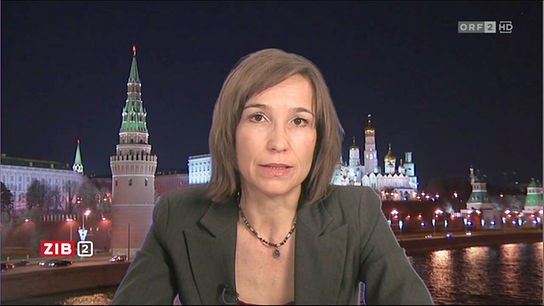 Carola Schneider aus Moskau